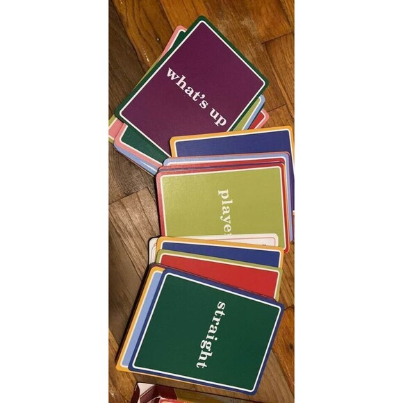 SLANG Flashcards 60 Cards Game Funny by Knock Knock - Picture 3 of 3